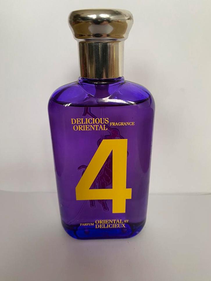 Ralph Lauren Big Pony collection 4 100 ml, Verzamelen, Parfumverzamelingen, Zo goed als nieuw, Parfumfles, Ophalen of Verzenden