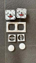 2 Jung 266 GDE dimmers te koop, Ophalen of Verzenden, Gebruikt, Schakelaar