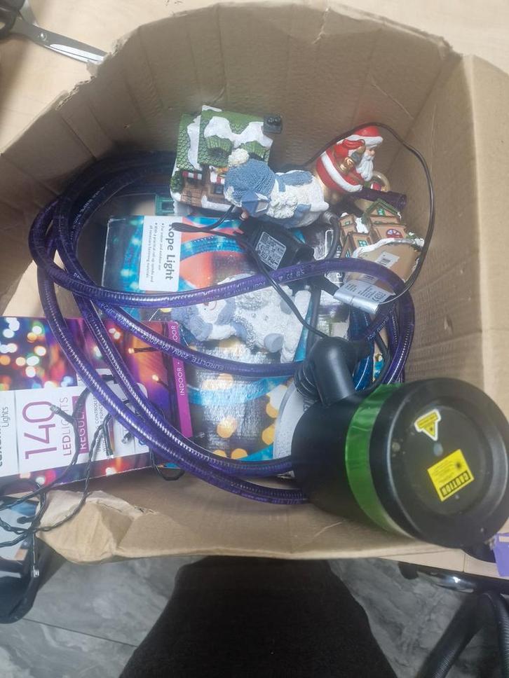 Kerstverlichting en decoratie, Diversen, Kerst, Ophalen of Verzenden