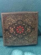 Vintage Leopold III Militare Kring Blikken Doos, Ophalen of Verzenden