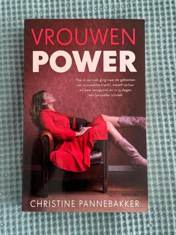 Christine Pannebakker - Vrouwenpower beschikbaar voor biedingen
