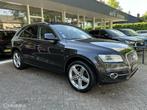 Audi Q5 2.0 TFSI Quattro S Line Xenon/Led, Climat, Navi, Blu, 13 km/l, Gebruikt, 4 cilinders, 179 pk