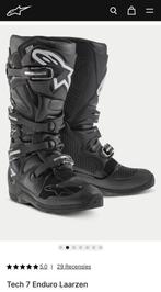 Alpinestars tech 7 enduro cross laarzen mt 12 /47 (44) nieuw, Motoren, Kleding | Motorkleding, Nieuw met kaartje, Heren, Ophalen of Verzenden