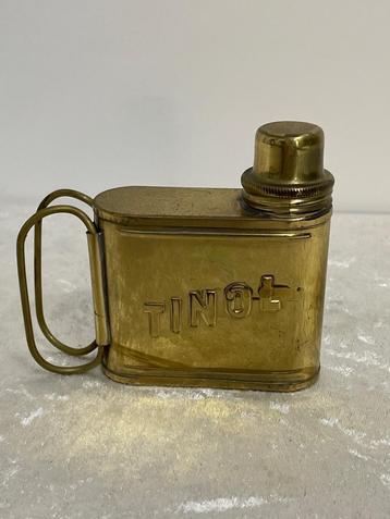 Tinol Olielamp/Handverwarmer beschikbaar voor biedingen