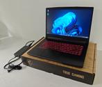 MSI Thin GF63 12UD | i7-12650H 10-core | RTX 3050 6GB, Computers en Software, Windows Laptops, ., Nieuw, SSD, Intel Core i7 Proccesor