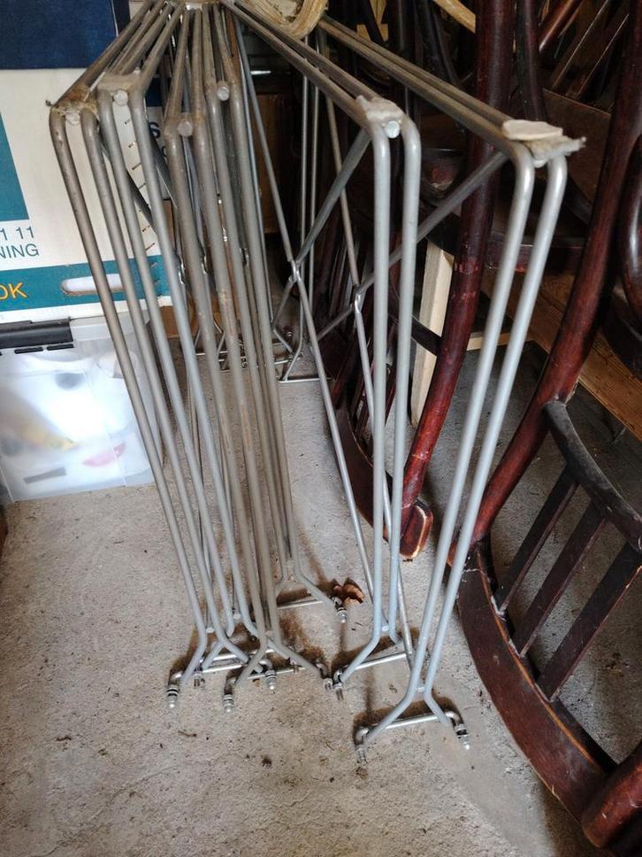 3 Moment tafels Niels Gammelaard voor Ikea, Huis en Inrichting, Slaapkamer | Bedden, Gebruikt, Eenpersoons, 80 cm, 200 cm, Metaal