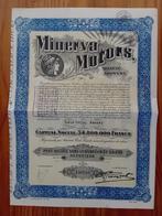 Minerva Motors - 1927, Ophalen of Verzenden, Gebruikt, Auto's