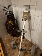 Golfset met tas en trolley, Ophalen, Gebruikt, Set, Overige merken
