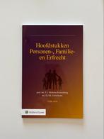 Hoofdstukken Personen-, Familie- en Erfrecht, Nieuw, Ophalen of Verzenden, WO, Wolters Kluwer