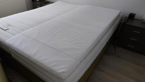 Topmatras, Huis en Inrichting, Slaapkamer | Matrassen en Bedbodems, Gebruikt, Matras, 90 cm, 200 cm, Eenpersoons, Ophalen