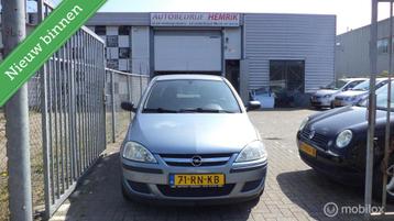 Opel Corsa 1.2-16V Rhythm beschikbaar voor biedingen