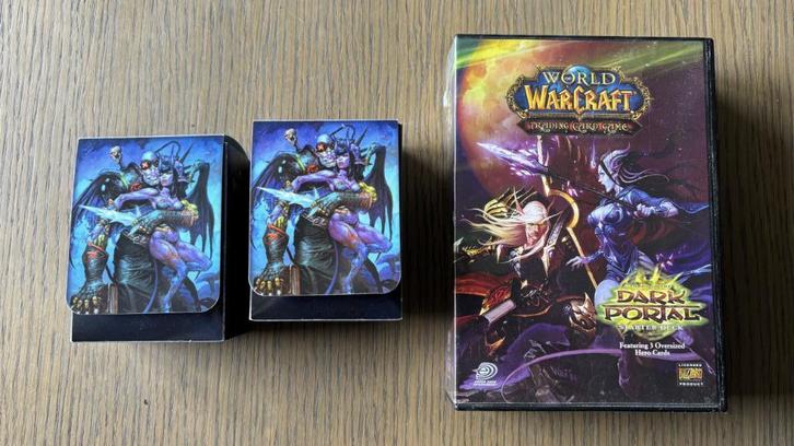 World of Warcraft Trading Card Game TCG, Hobby en Vrije tijd, Verzamelkaartspellen | Overige, Gebruikt, Speeldeck, Ophalen of Verzenden