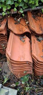 Dakpannen  gratis, Ophalen, Gebruikt, Steen of Klei, 15 m² of meer