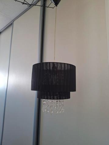 Zwarte Hanglamp Rond 30cm beschikbaar voor biedingen