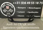 AUDI A6 C8  4K VOORBUMPER 2018-2022 ORIGINEEL, Auto-onderdelen, Gebruikt, Ophalen of Verzenden, Bumper, Voor