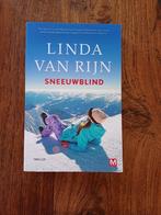 Sneeuwblind - Linda van Rijn, Linda van Rijn, Ophalen of Verzenden, Zo goed als nieuw, Nederland