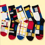 ON Socks Mondrian Edition - 5  sokken - Nieuw!, Sokken en Kniesokken, Overige kleuren, ON Socks, Nieuw
