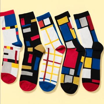 ON Socks Mondrian Edition - 5  sokken - Nieuw! beschikbaar voor biedingen