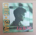 Chris Isaak - Lie To Me, Cd's en Dvd's, Vinyl Singles, Gebruikt, 7 inch, Single, Ophalen of Verzenden