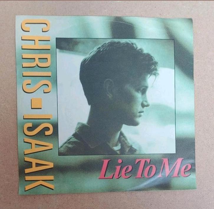 Chris Isaak - Lie To Me, Cd's en Dvd's, Vinyl Singles, Gebruikt, Single, Pop, 7 inch, Ophalen of Verzenden