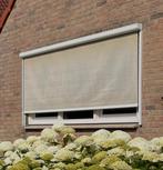 Zonnescherm 2.75m breed x 1.30m hoog, Doe-het-zelf en Verbouw, Rolluiken, Gebruikt, 100 tot 150 cm, Crème of Beige, Ophalen of Verzenden