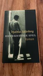 Hjalmar Soderberg - Het ernstige spel, Gelezen, Ophalen of Verzenden, Nederland, Hjalmar Soderberg