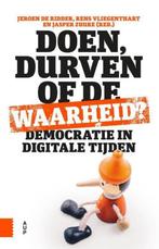 Doen, durven of de waarheid - Jeroen de Ridder, Ophalen of Verzenden, Zo goed als nieuw, Jeroen de Ridder e.a.