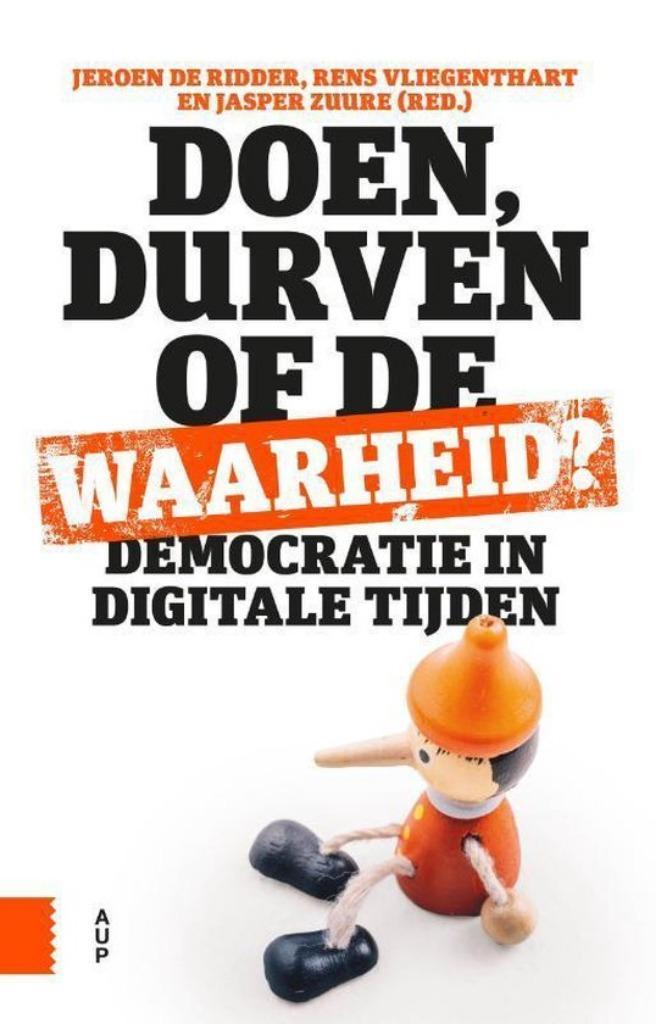Doen, durven of de waarheid - Jeroen de Ridder, Boeken, Advies, Hulp en Training, Zo goed als nieuw, Ophalen of Verzenden
