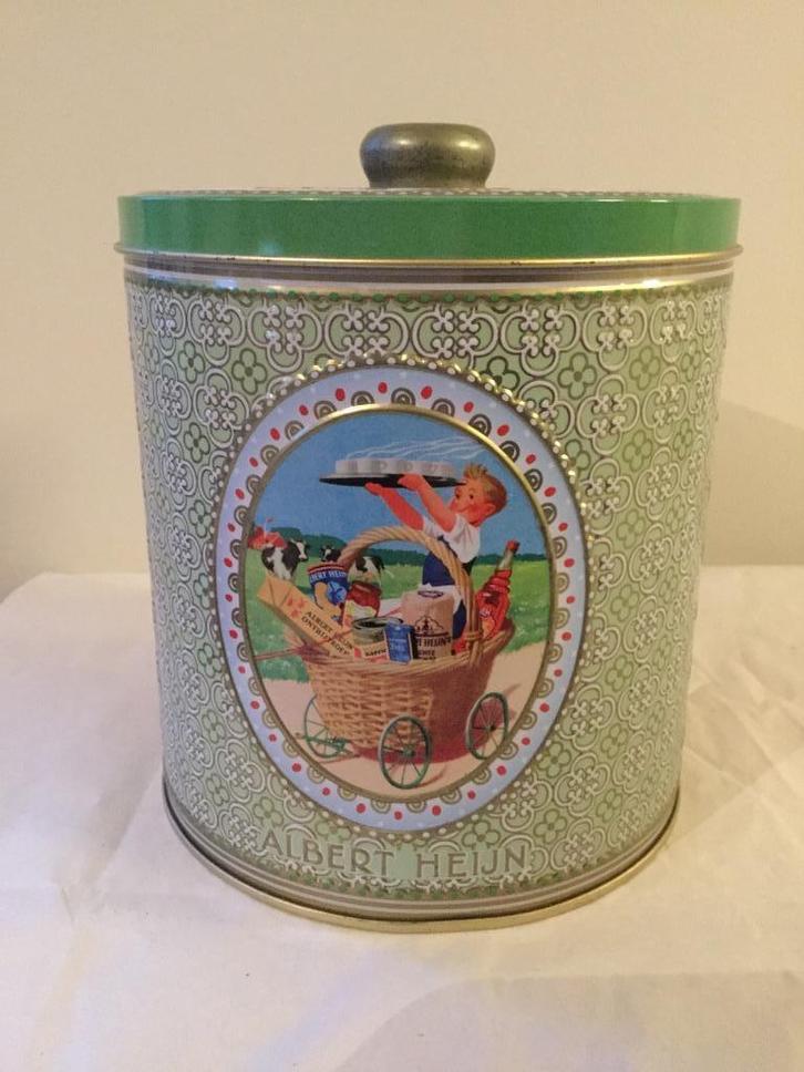 Albert Heijn jubileumblik - 125 jaar (1887-2012) reliëfdecor, Verzamelen, Retro, Huis en Inrichting, Ophalen of Verzenden