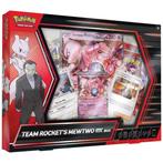 Team Rocket's Mewtwo EX Box!, Ophalen of Verzenden, Nieuw, Losse kaart