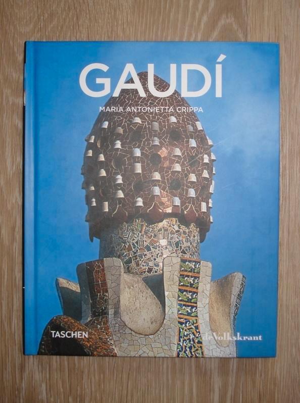 Nieuw boek architect Antoni Gaudi hardcover, Boeken, Kunst en Cultuur | Architectuur, Nieuw, Architecten, Ophalen of Verzenden