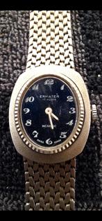 Zilveren vintage ermaten 17 rubis incablok is zeer duur gewe, Sieraden, Tassen en Uiterlijk, Horloges | Antiek, Ophalen of Verzenden