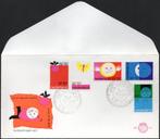 E114 - kind 1971 - tekeningen, Postzegels en Munten, Verzenden, Beschreven, Nederland