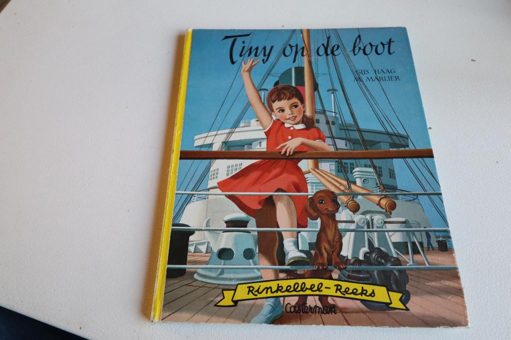 Tiny op de boot, Ophalen of Verzenden, Gelezen, Fictie algemeen