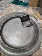 tinnen borden nieuw 3 stuks, Ophalen of Verzenden