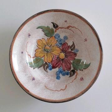 Wand schaal - Bonny Zenith Gouda plateel keramiek beschikbaar voor biedingen