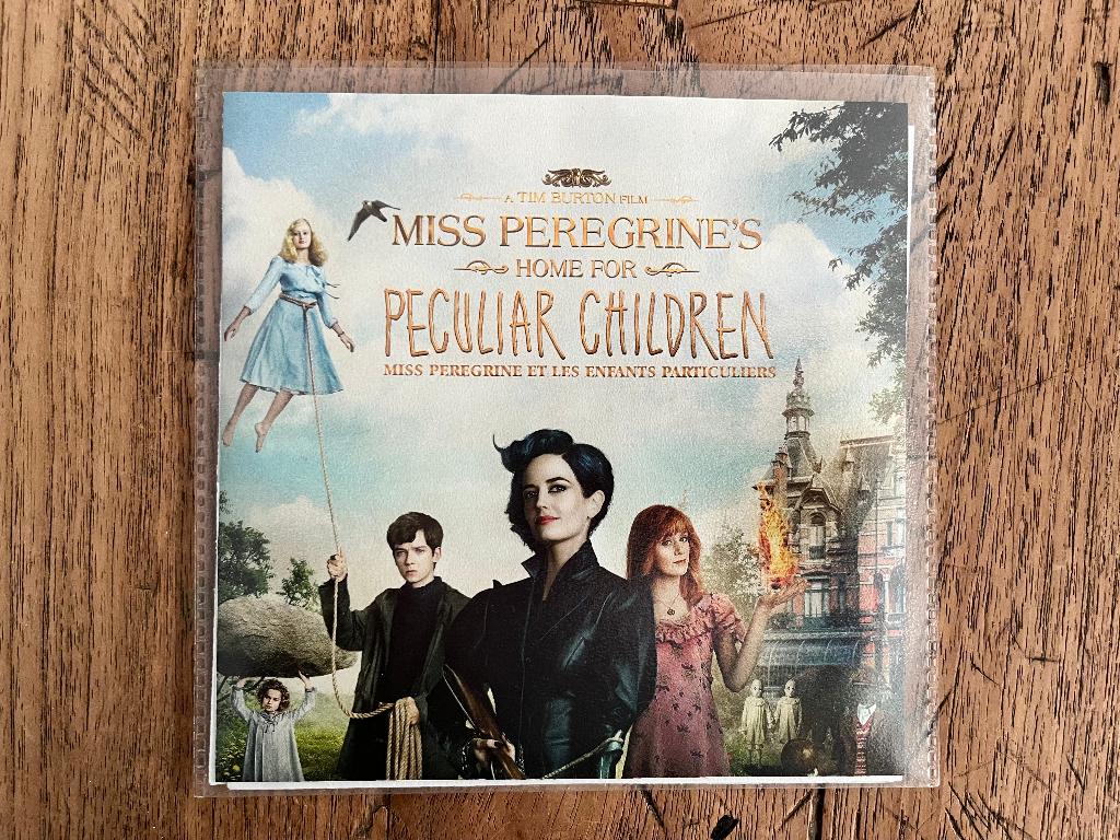 DVD Miss Peregrine's Home For Peculiar Children, Alle leeftijden, Ophalen of Verzenden, Zo goed als nieuw