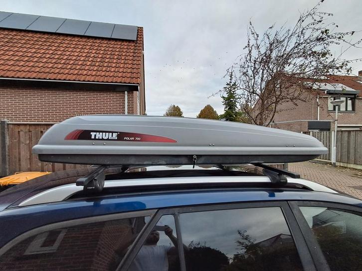 Thule Polar 700 dakkoffer, Auto diversen, Dakkoffers, Gebruikt, Ophalen