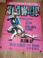 Origineel FILMAFFICHE BLOW UP 1967 frans, Verzenden, Deurposter of groter, Film en Tv, Rechthoekig Staand