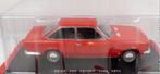 Seat 124 Sport 1600 rood AUTO VINTAGE schaal 1/24 nr. 87, Hobby en Vrije tijd, Modelauto's | 1:24, Verzenden, Nieuw, Auto, Overige merken
