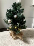 Mini kerstboom met ballen en lampjes, Ophalen, Gebruikt