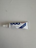 Duo wimperlijm transparant, Sieraden, Tassen en Uiterlijk, Uiterlijk | Cosmetica en Make-up, Ophalen, Zo goed als nieuw, Ogen