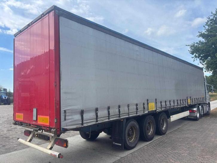 Krone - SD 27 - Oplegger, Auto's, Vrachtwagens, Bedrijf, Aanhangers en Opleggers, Overige brandstoffen