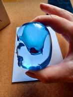 Kosta Boda blauwe brains head van Bertil Vallien, Antiek en Kunst, Ophalen of Verzenden