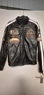 Soepel leren motor Jack.. maat L, Ophalen of Verzenden, Tweedehands, Heren, Jas | leer