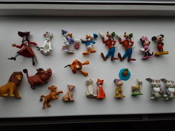 Diverse Disney figuren/ poppetjes €2 per stuk  beschikbaar voor biedingen