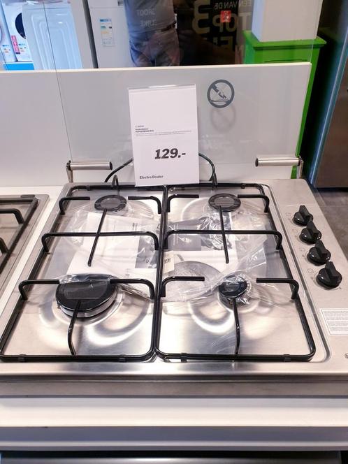 gaskookplaat Bosch rvs Vrijstaand✅️ Nieuw OutLet‼️, Witgoed en Apparatuur, Kookplaten, Nieuw, Vrijstaand, Gas, 4 kookzones, Energieklasse A of zuiniger