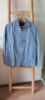 PME LEGEND OVERHEMD BLEU MAAT M KATOEN, Blauw, Zo goed als nieuw, Pme Legend, Halswijdte 39/40 (M)