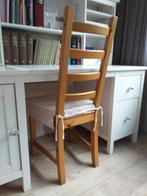 MOOIE HEMNES IKEA EETTAFELSTOEL houten stoel eetkamerstoel, Ophalen, Bruin, Hout, Eén