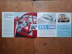 SAAB 96 brochure - 1960, Ophalen of Verzenden, Gelezen, Overige merken